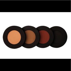 Melt cosmetics Dark Matter eyeshadow stack